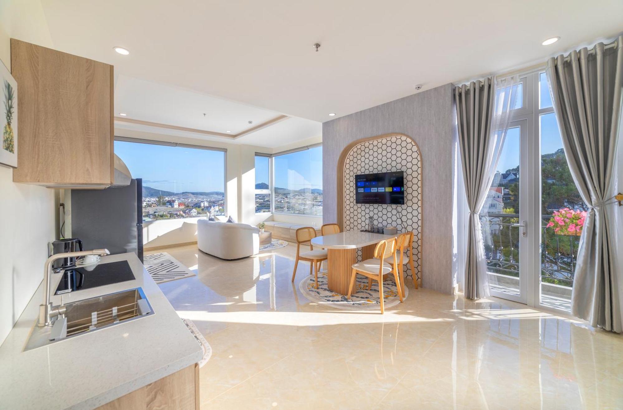 The Grandview Villa Dalat エクステリア 写真